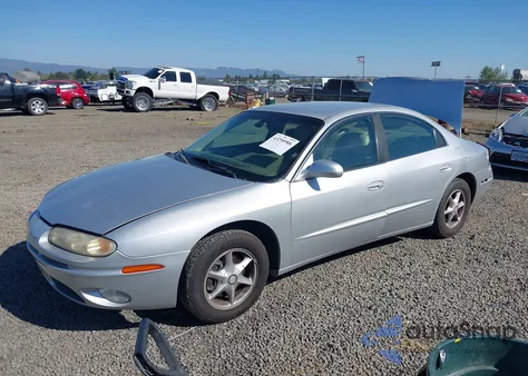 2001 Oldsmobile Aurora 3.5 z USA, uszkodzony, nr VIN 1G3GR64H914201915